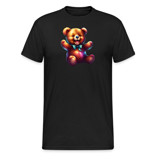 SSW2180 teddy1 - Schwarz