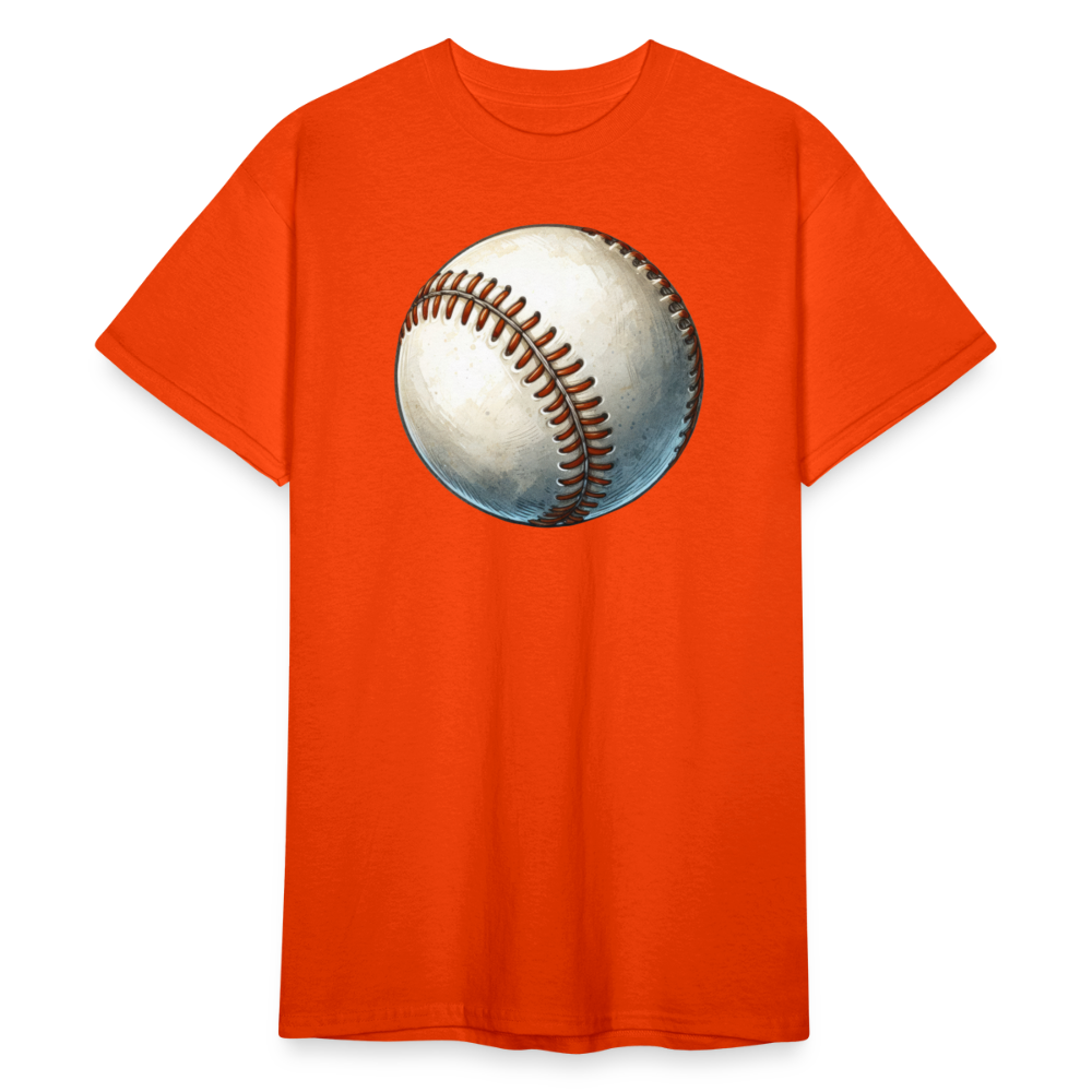 SSW2391Set_Of_Baseball_Clipart_2 - kräftig Orange