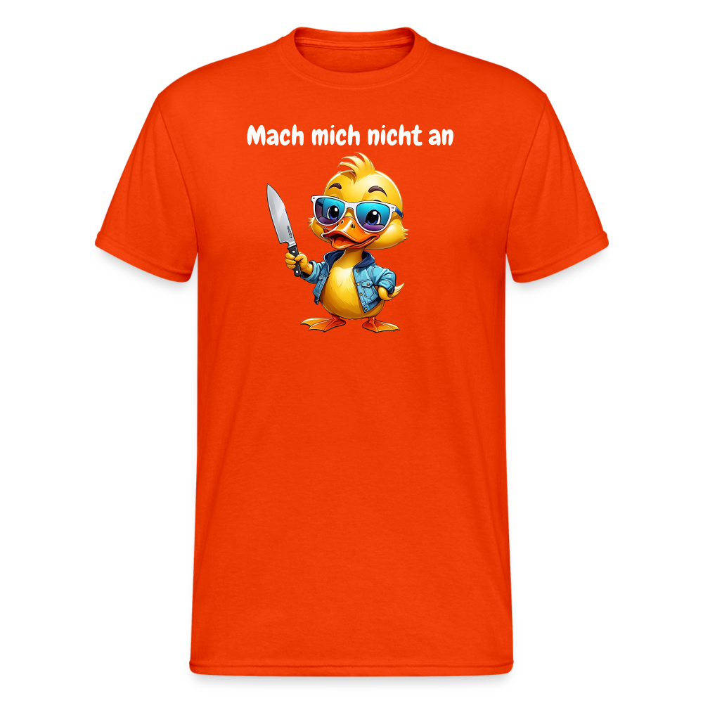 SSW2395Mach mich nicht an3 - kräftig Orange