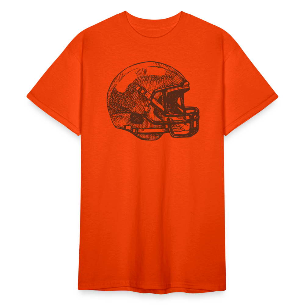 SSW2378Football helm - kräftig Orange