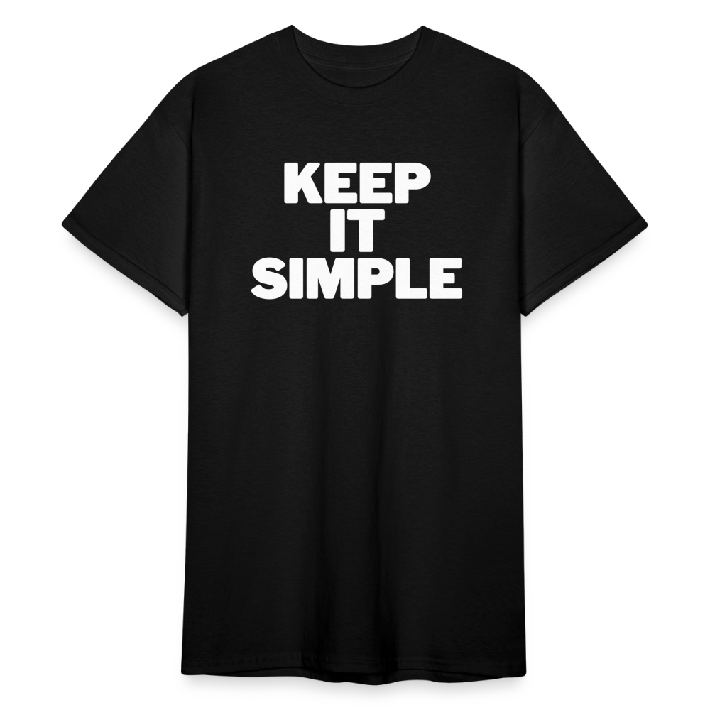 SSW2192 KEEP IT SIMPLE - Schwarz