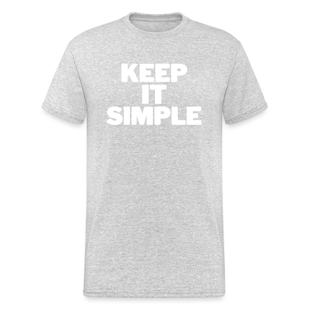 SSW2192 KEEP IT SIMPLE - Grau meliert