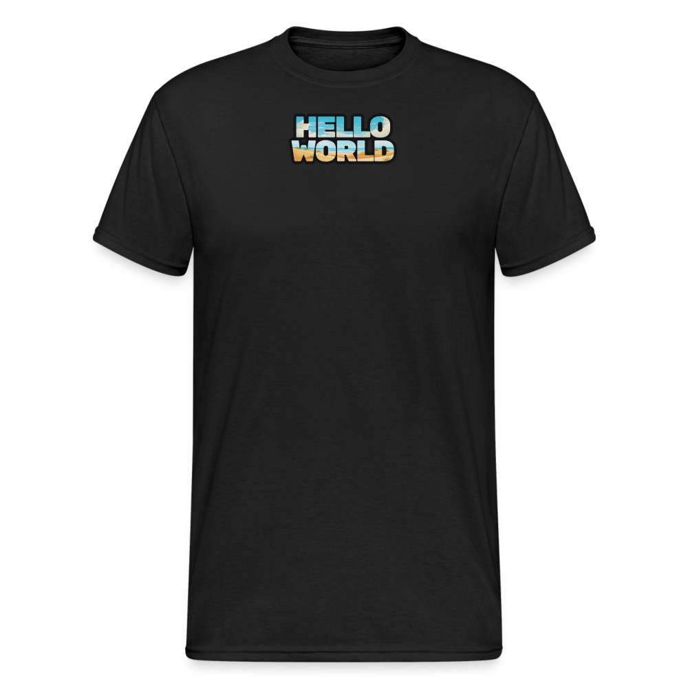 SSW2190 Hello_World - Schwarz