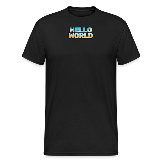 SSW2190 Hello_World - Schwarz