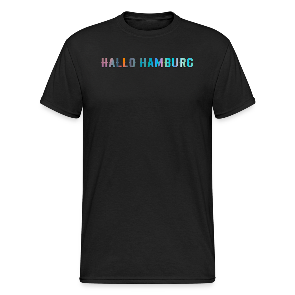 SSW2191 Hallo_Hamburg - Schwarz