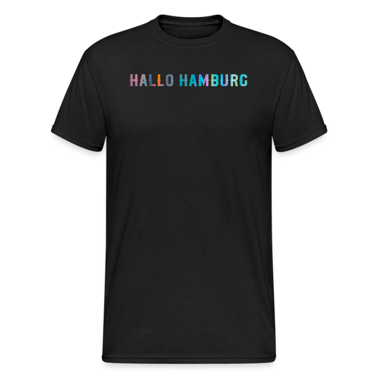 SSW2191 Hallo_Hamburg - Schwarz