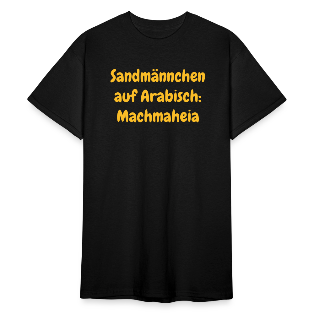 SSW2377Sandmännchen auf Arabisch: Machmaheia - Schwarz