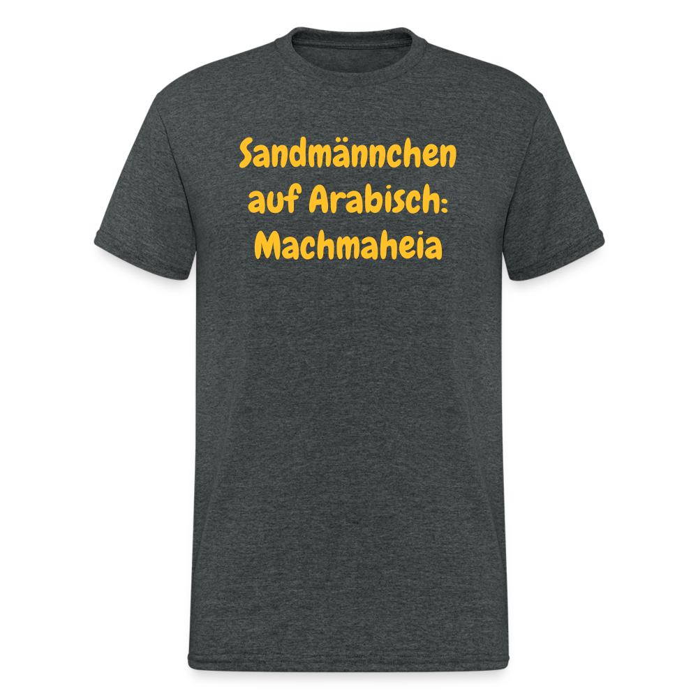 SSW2377Sandmännchen auf Arabisch: Machmaheia - Dunkelgrau meliert