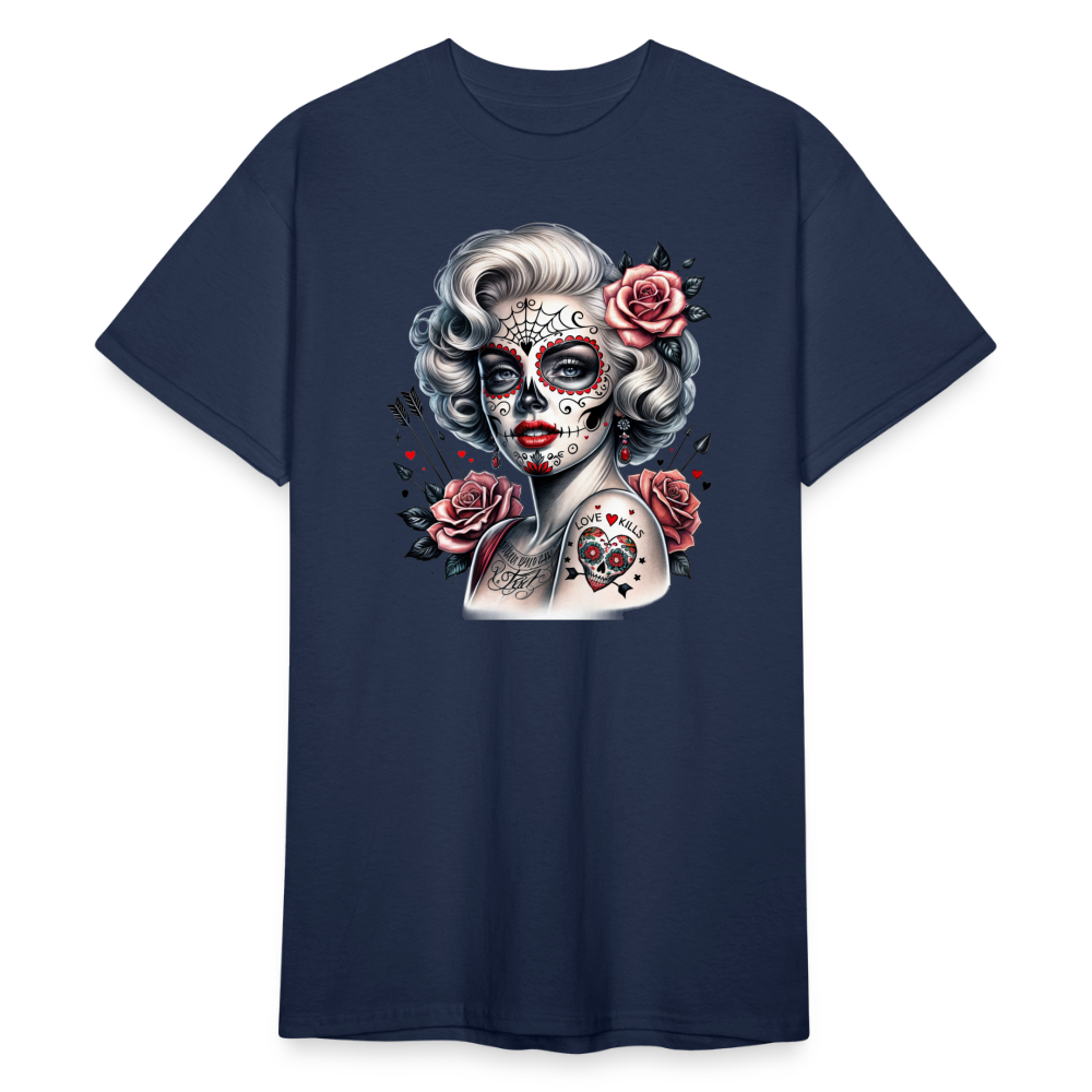 SSW2368 Tattoo Frau - Navy