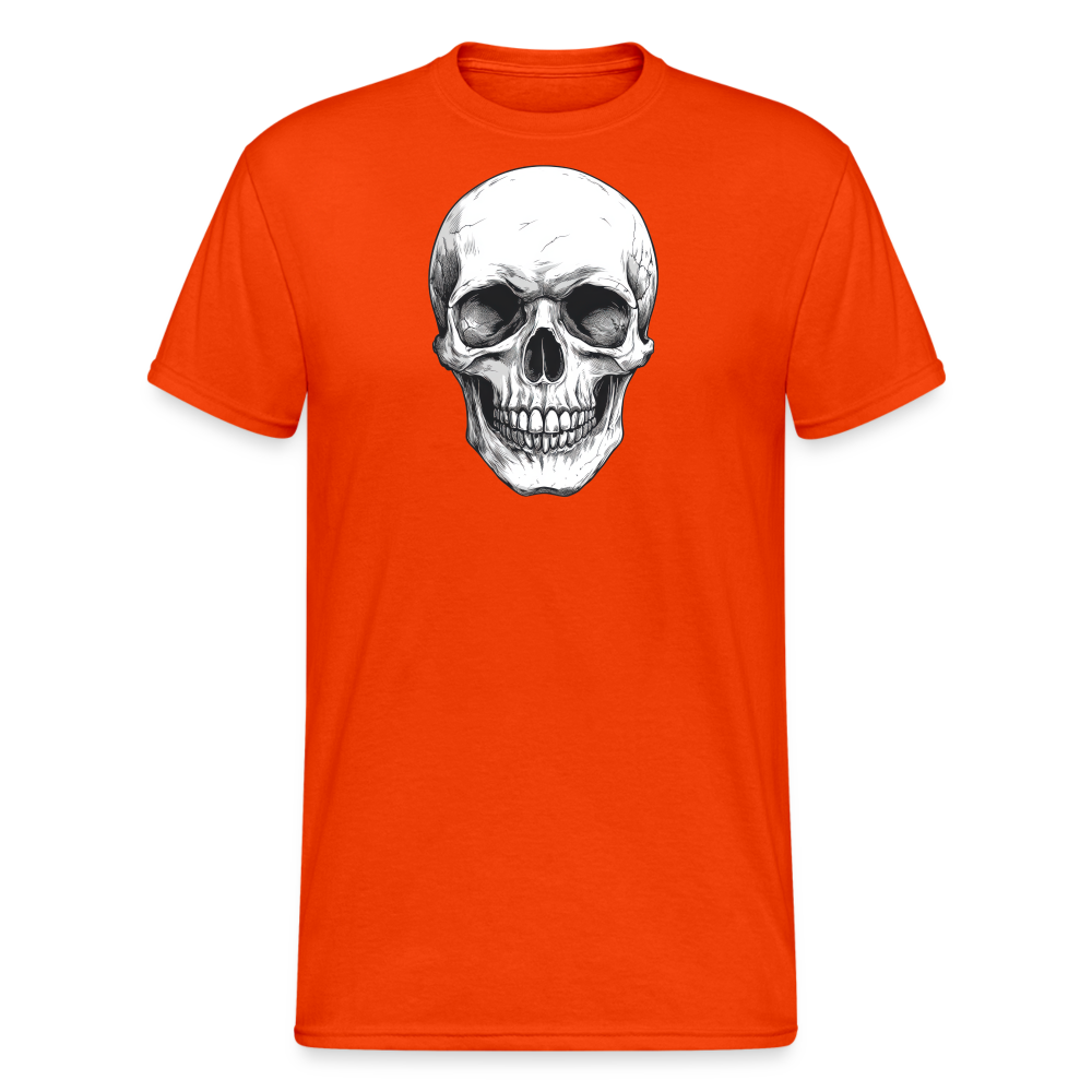 SSW2315Totenkopf5 - kräftig Orange