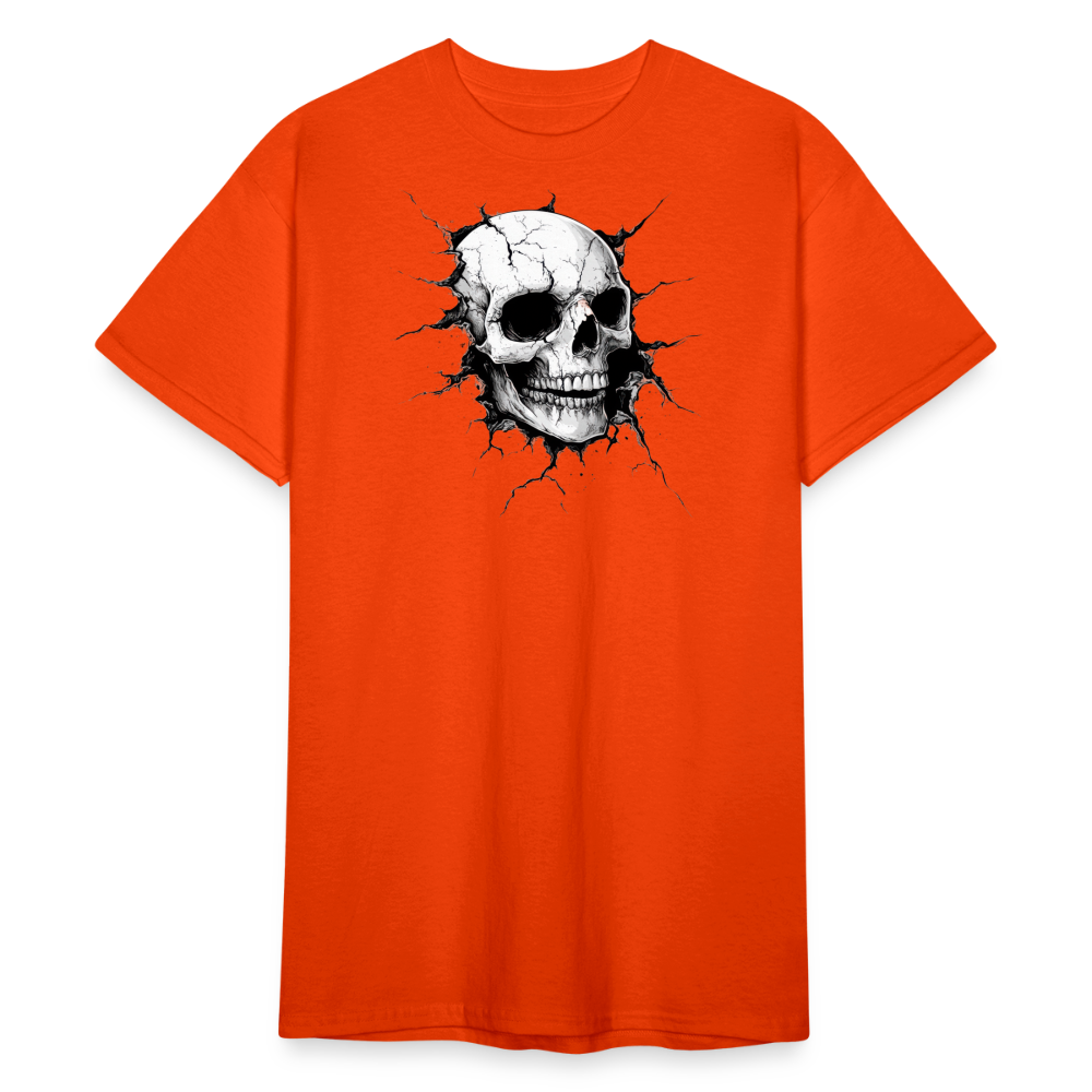 SSW2318Totenkopf8 - kräftig Orange