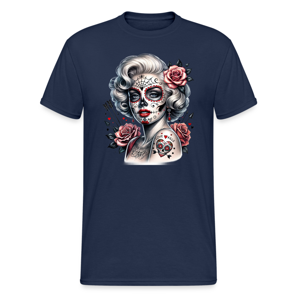 SSW2368 Tattoo Frau - Navy