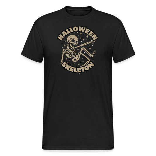 SSW2218 Black_and_Brown_Halloween_Skeleton - Schwarz