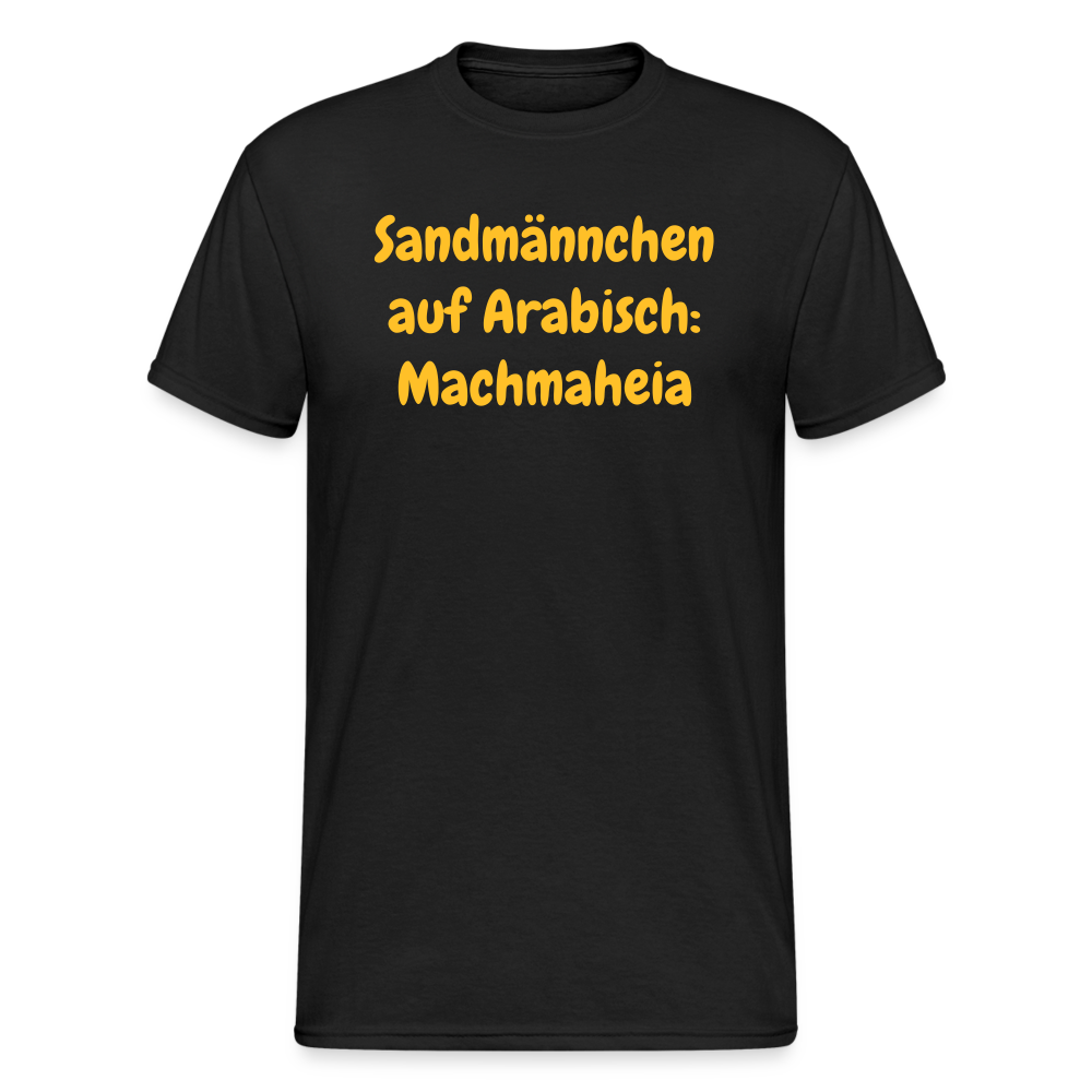 SSW2377Sandmännchen auf Arabisch: Machmaheia - Schwarz