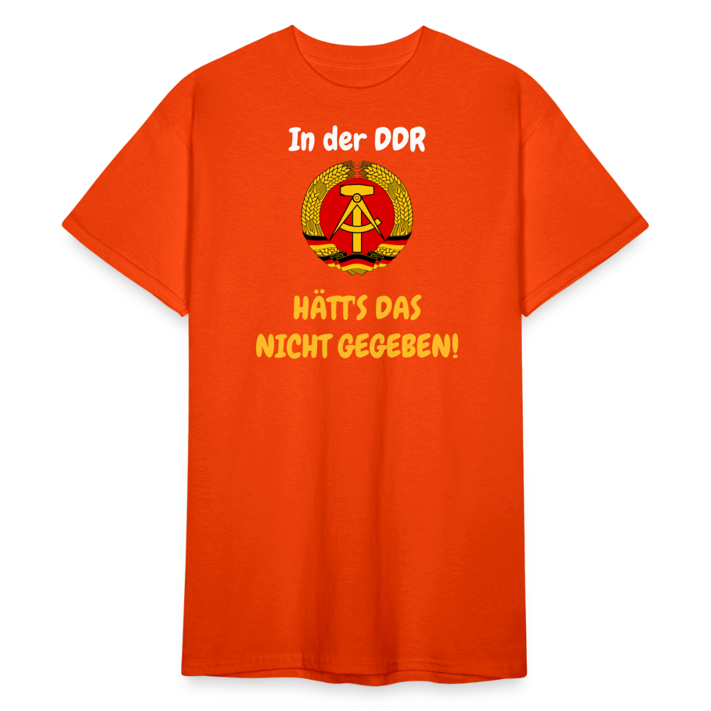 SSW2373In der DDR HÄTTS DAS NICHT GEGEBEN! - kräftig Orange