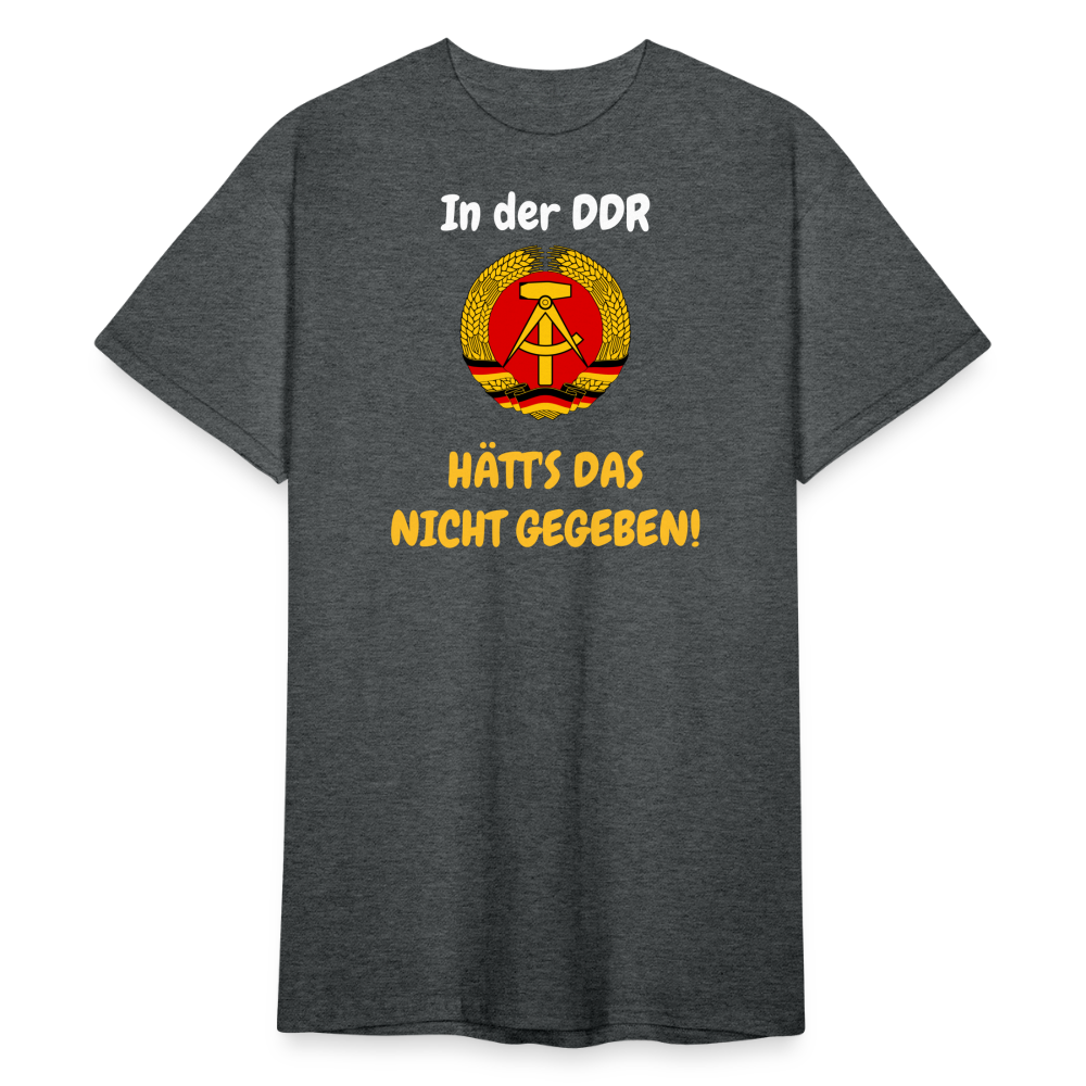 SSW2373In der DDR HÄTTS DAS NICHT GEGEBEN! - Dunkelgrau meliert