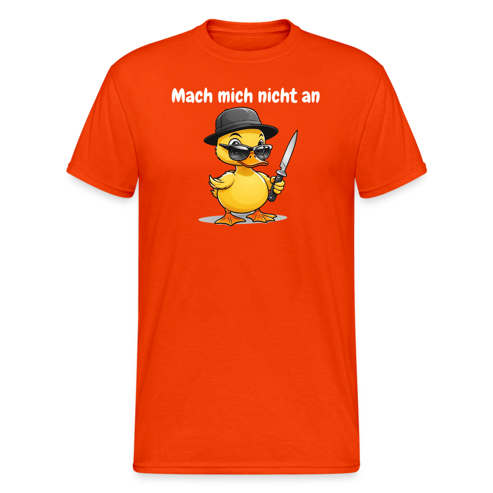 SSW2397Mach mich nicht an6 - kräftig Orange