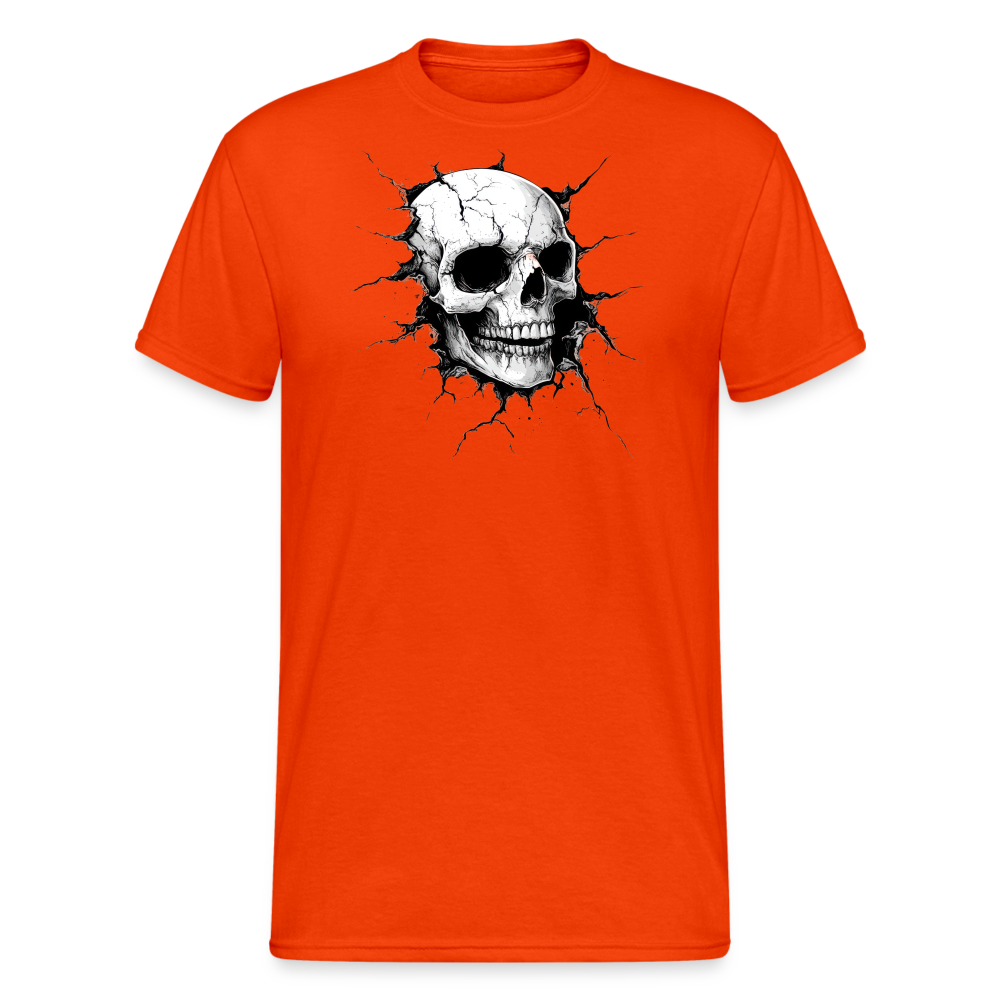 SSW2318Totenkopf8 - kräftig Orange