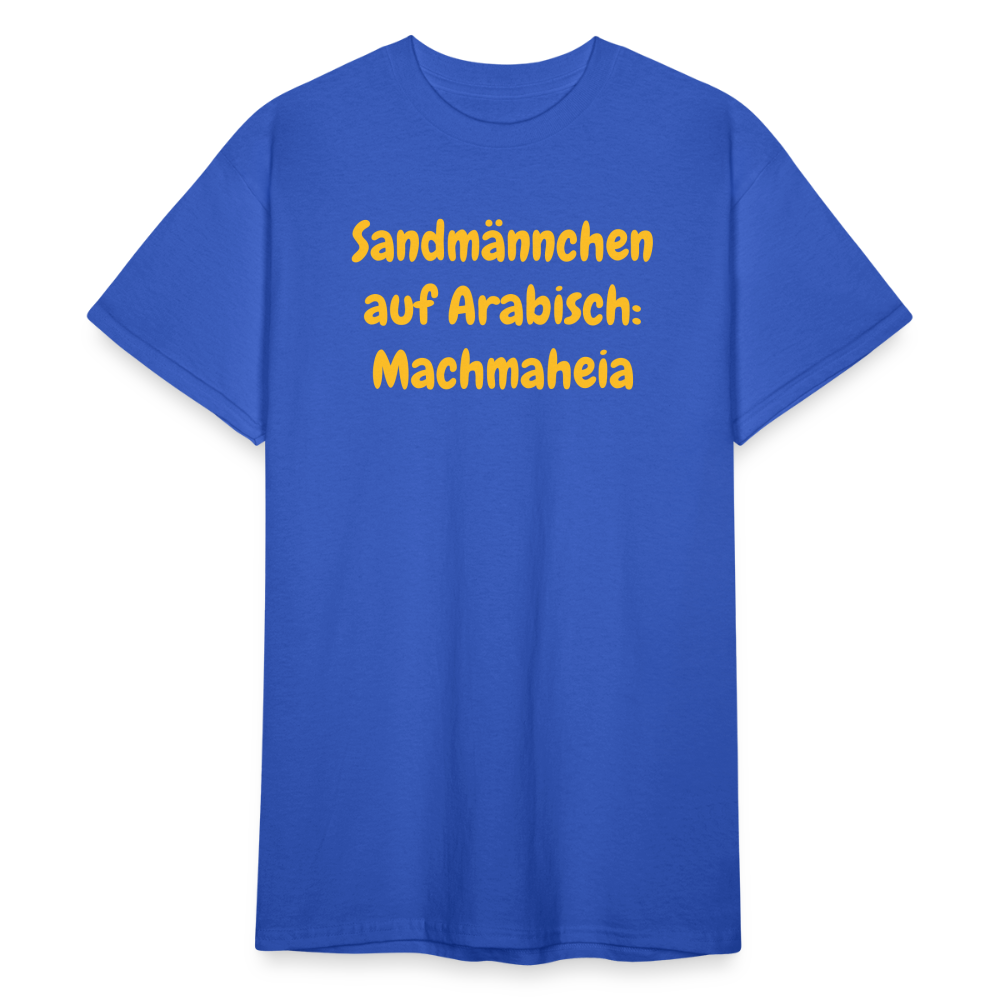 SSW2377Sandmännchen auf Arabisch: Machmaheia - Königsblau