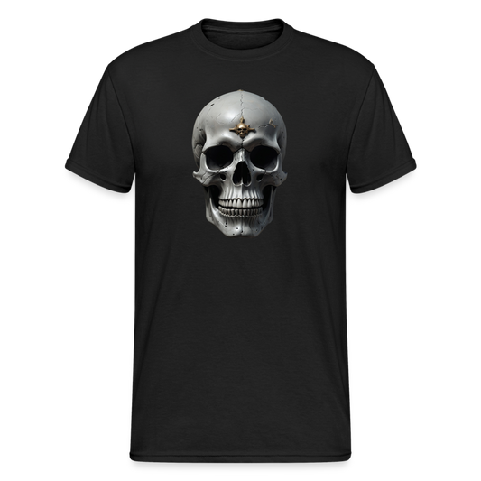 SSW2202 Skull6 - Schwarz