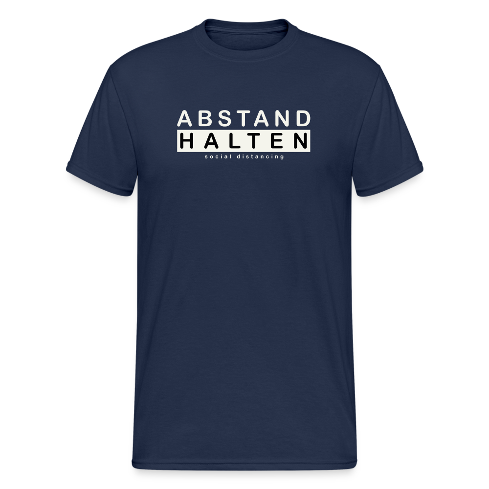 SSW2217 Abstand halten - Navy