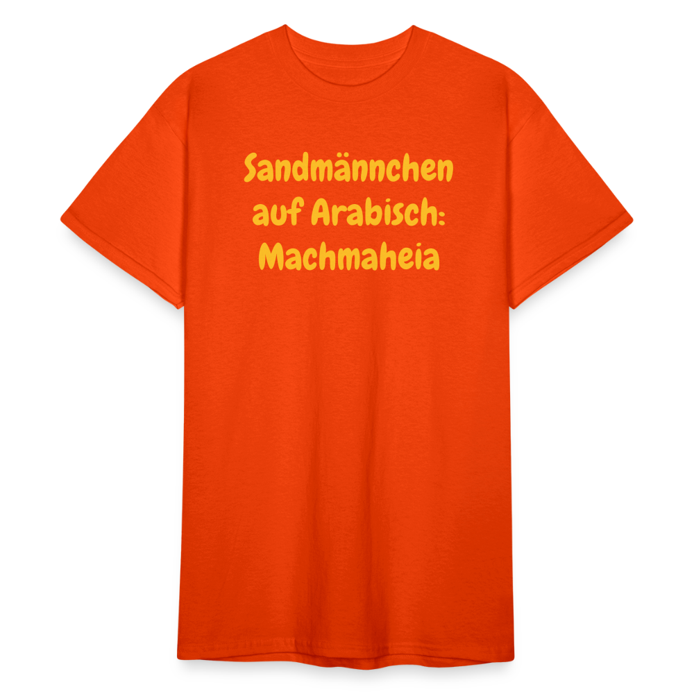 SSW2377Sandmännchen auf Arabisch: Machmaheia - kräftig Orange