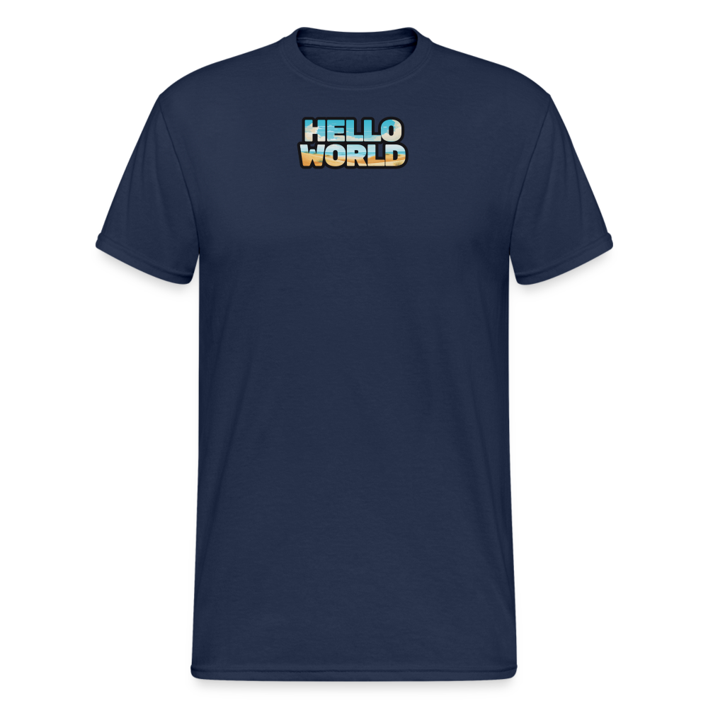 SSW2190 Hello_World - Navy