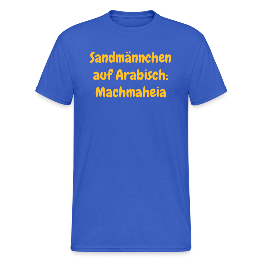 SSW2377Sandmännchen auf Arabisch: Machmaheia - Königsblau