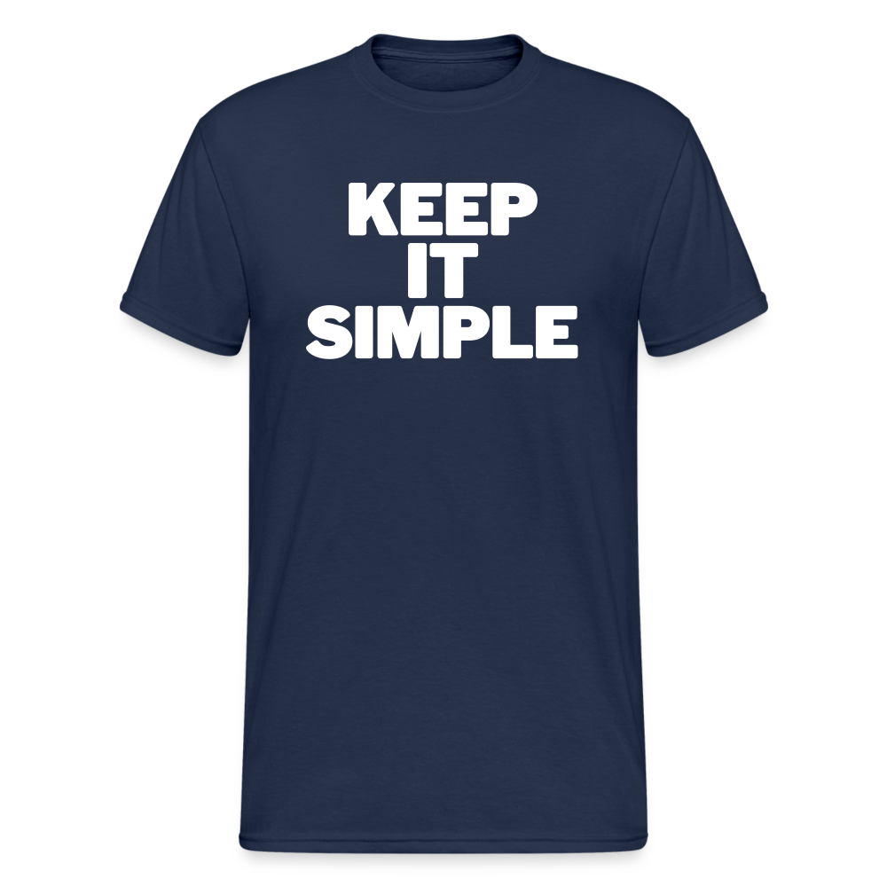 SSW2192 KEEP IT SIMPLE - Navy