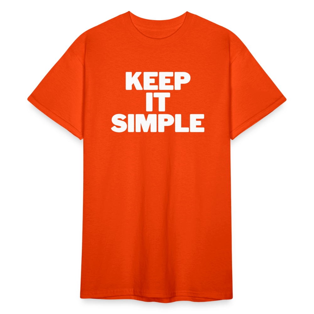 SSW2192 KEEP IT SIMPLE - kräftig Orange