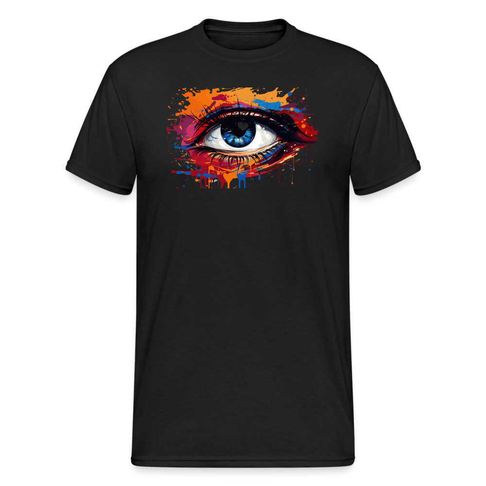 SSW2399A_colorful_eye - Schwarz