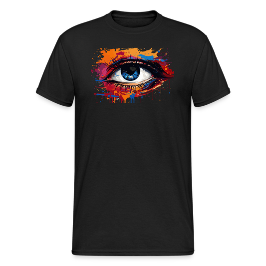 SSW2399A_colorful_eye - Schwarz