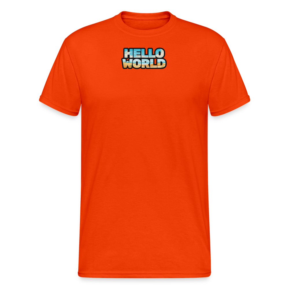 SSW2190 Hello_World - kräftig Orange