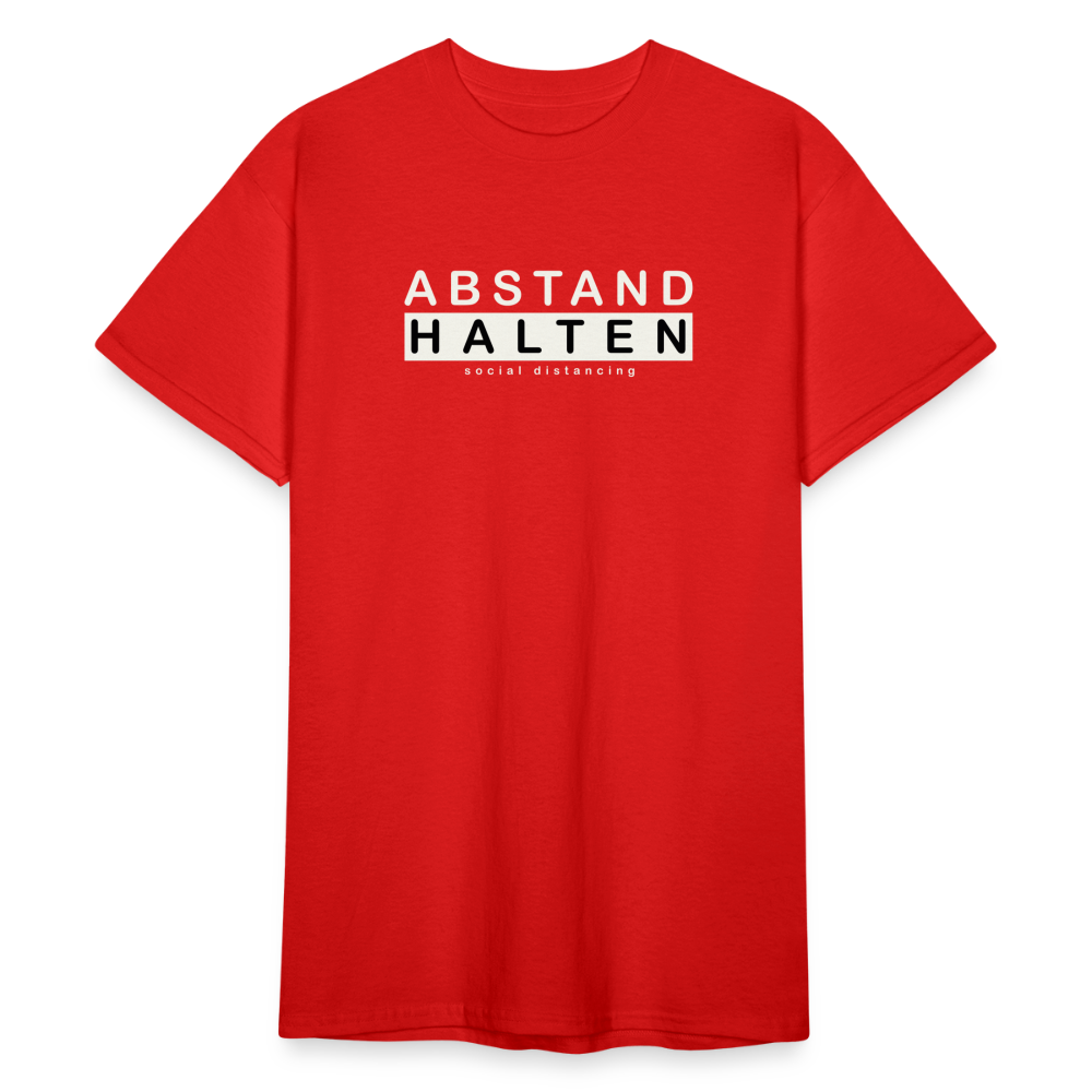 SSW2217 Abstand halten - Rot