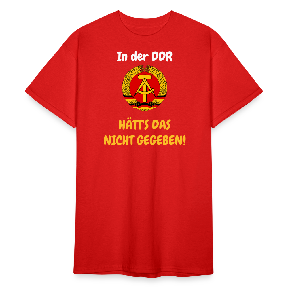 SSW2373In der DDR HÄTTS DAS NICHT GEGEBEN! - Rot