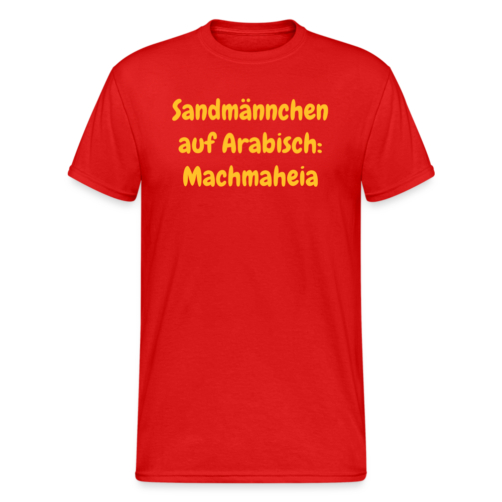 SSW2377Sandmännchen auf Arabisch: Machmaheia - Rot