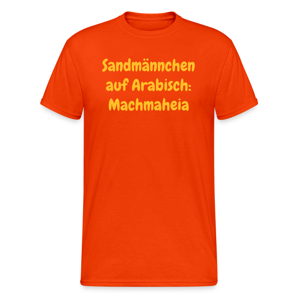 SSW2377Sandmännchen auf Arabisch: Machmaheia - kräftig Orange