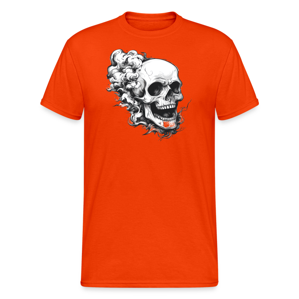 SSW2313Totenkopf3 - kräftig Orange