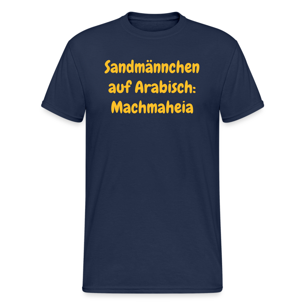 SSW2377Sandmännchen auf Arabisch: Machmaheia - Navy