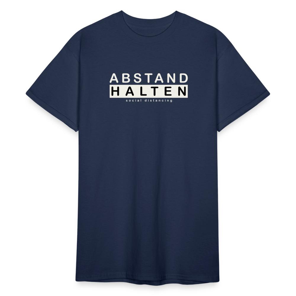 SSW2217 Abstand halten - Navy