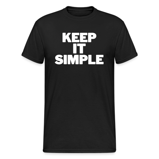 SSW2192 KEEP IT SIMPLE - Schwarz