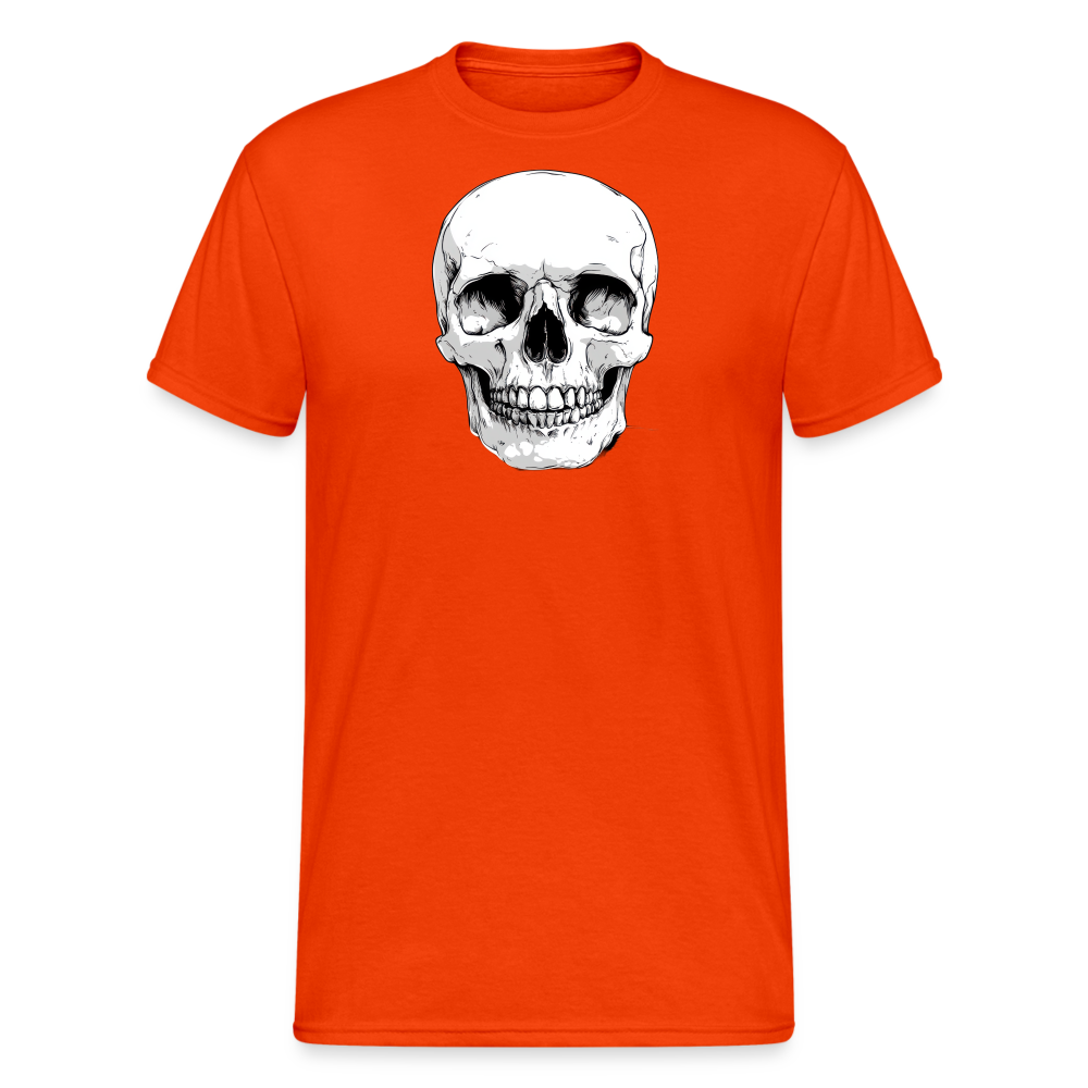 SSW2311Totenkopf1 - kräftig Orange