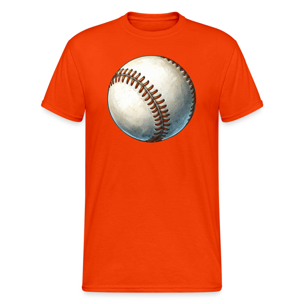 SSW2391Set_Of_Baseball_Clipart_2 - kräftig Orange