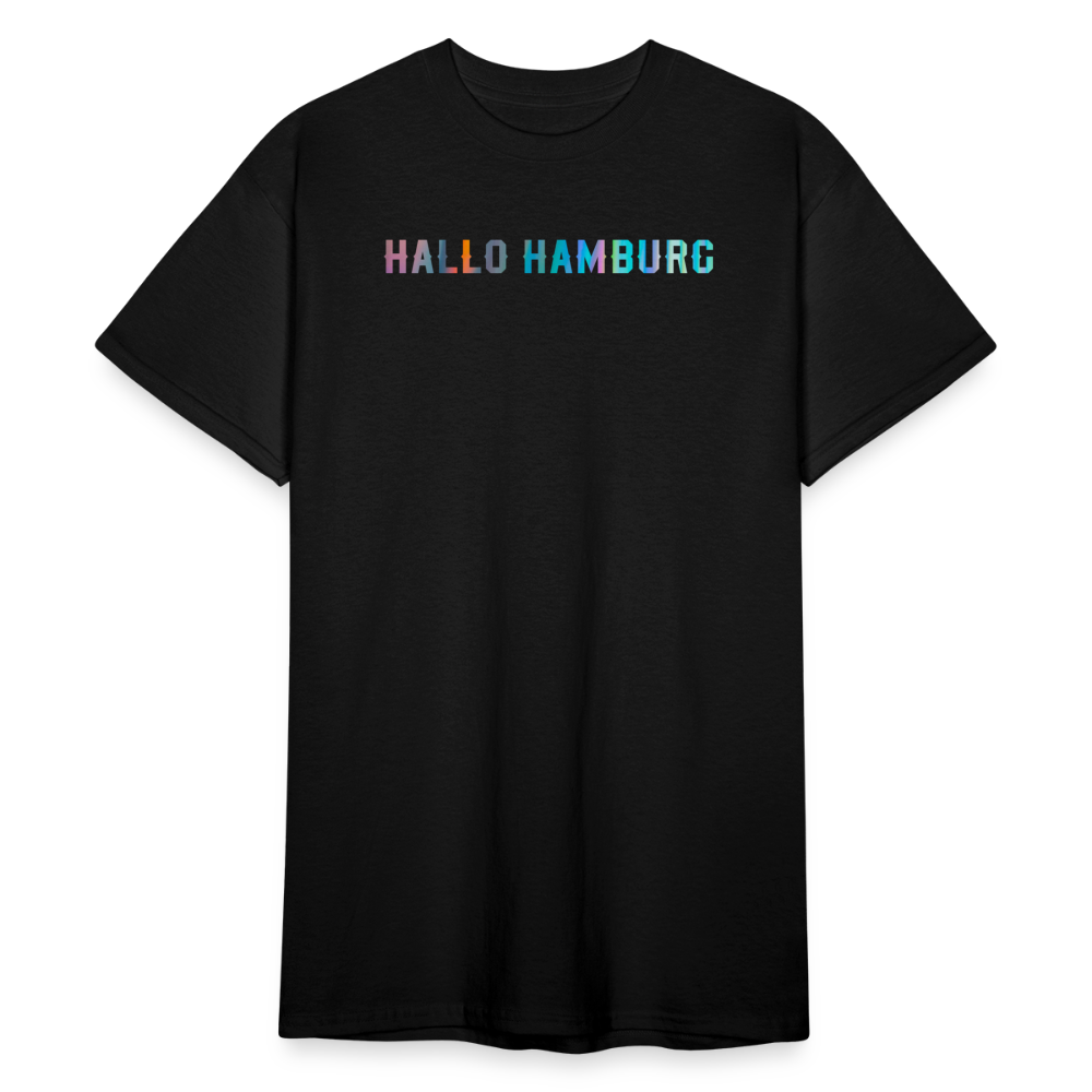 SSW2191 Hallo_Hamburg - Schwarz