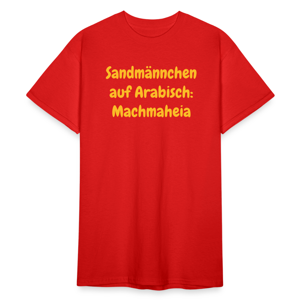 SSW2377Sandmännchen auf Arabisch: Machmaheia - Rot