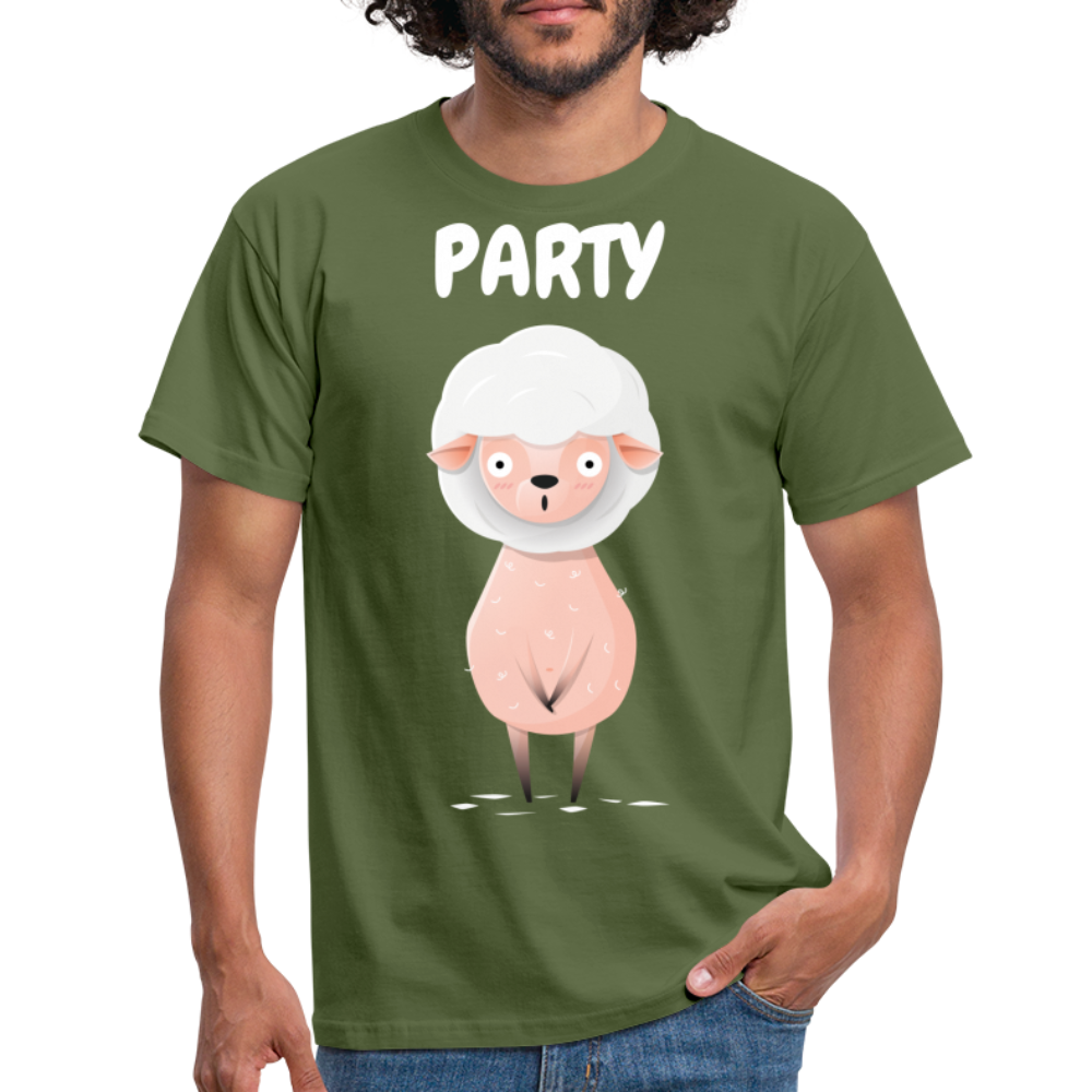 Party Schaf - Militärgrün