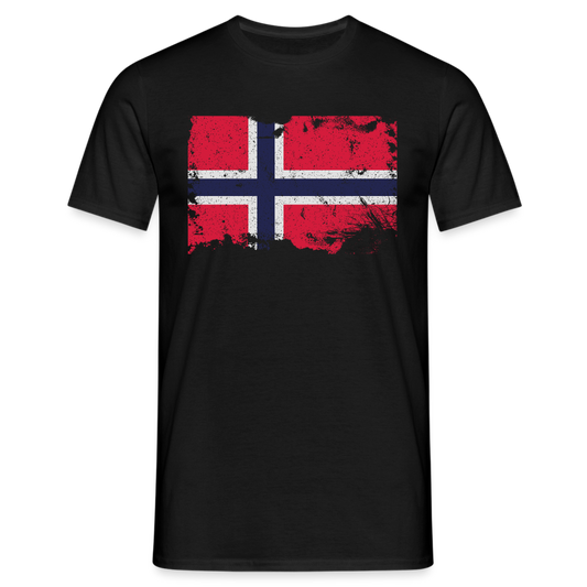 Flag of Norway - Schwarz