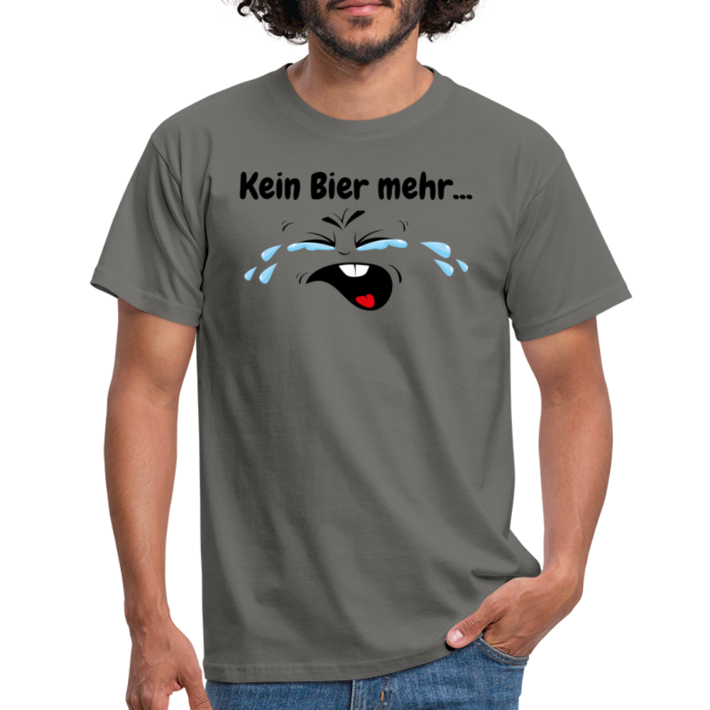 Kein Bier mehr... - Graphit