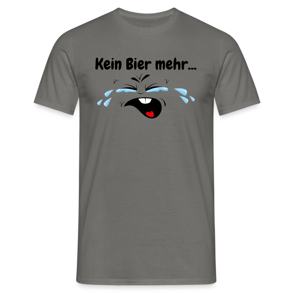 Kein Bier mehr... - Graphit