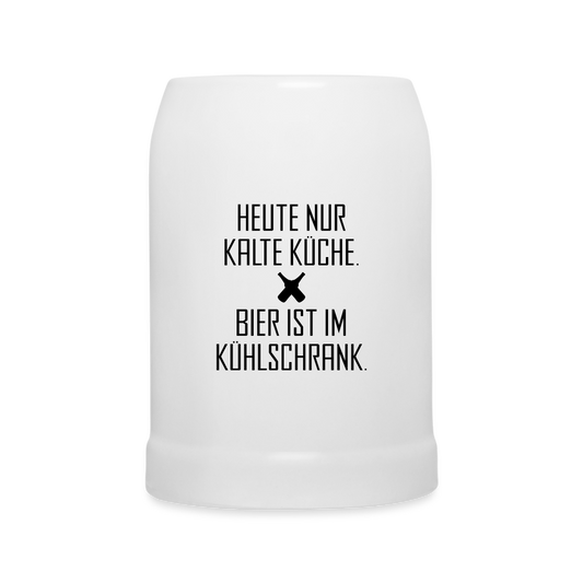 Bierkrug kalte Küche Bier - weiß